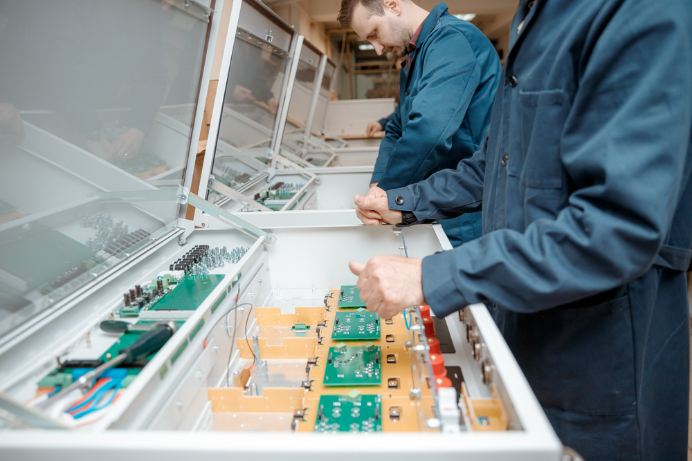 Power Electronics Assembly