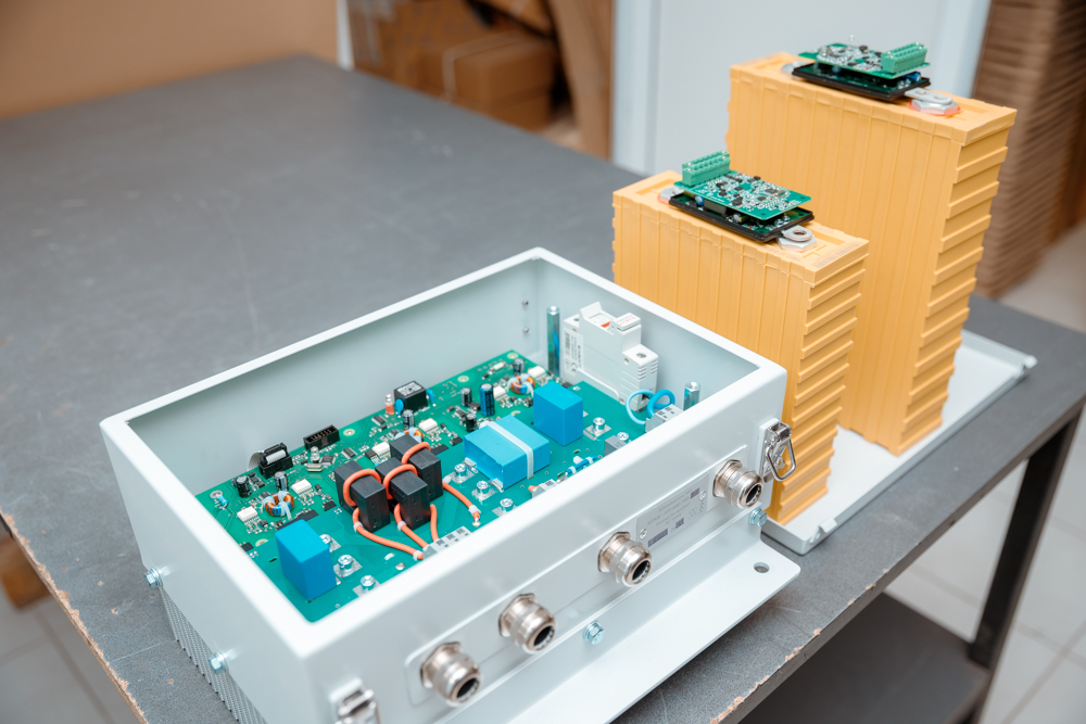 DC Converter & Battery Module