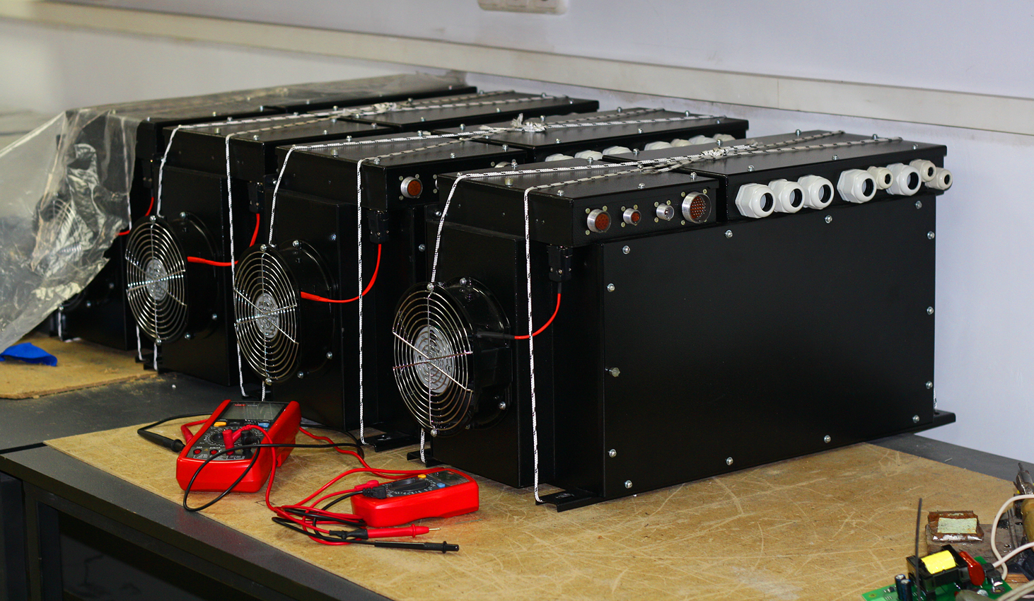 Traction Inverters