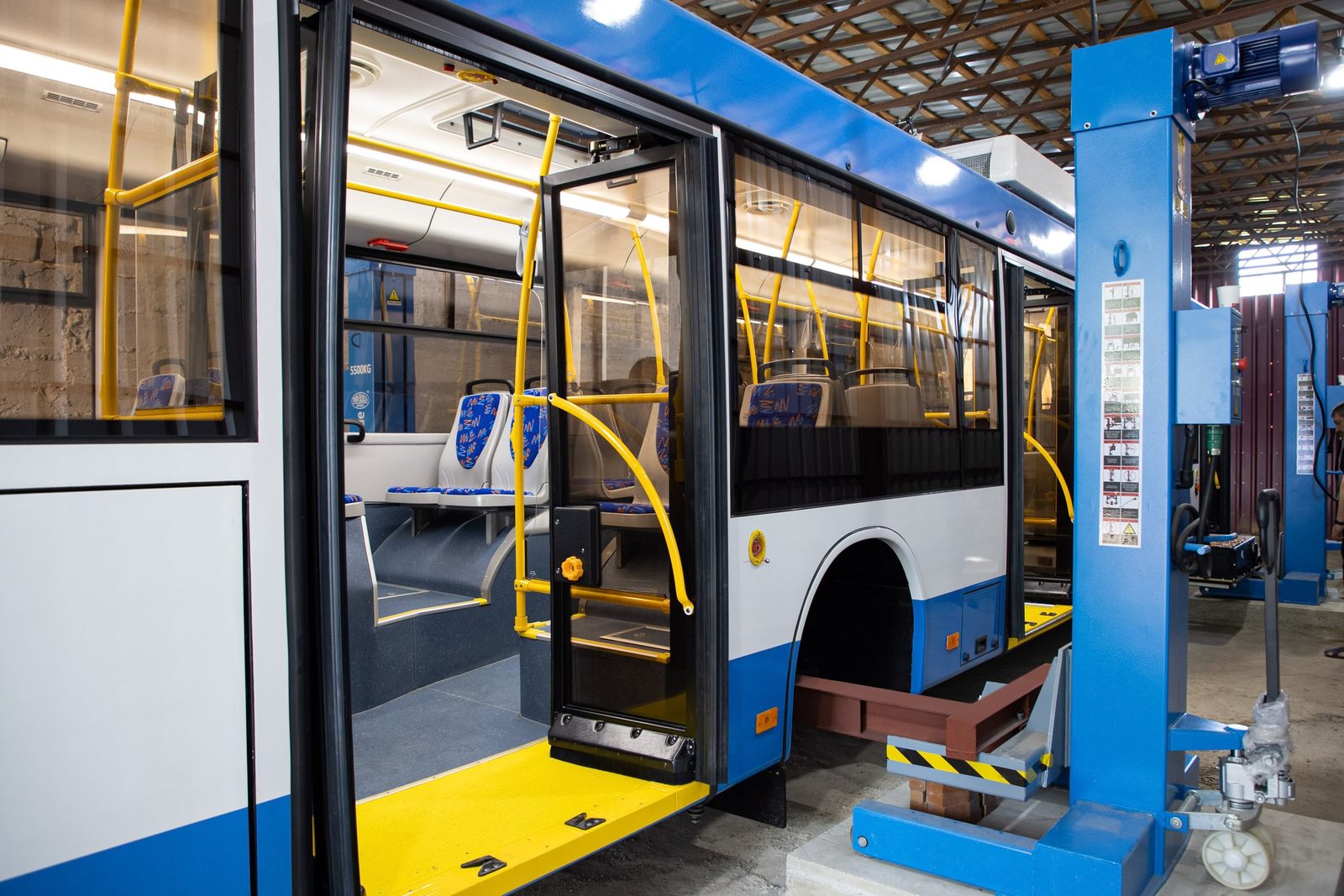 Trolleybus Interior